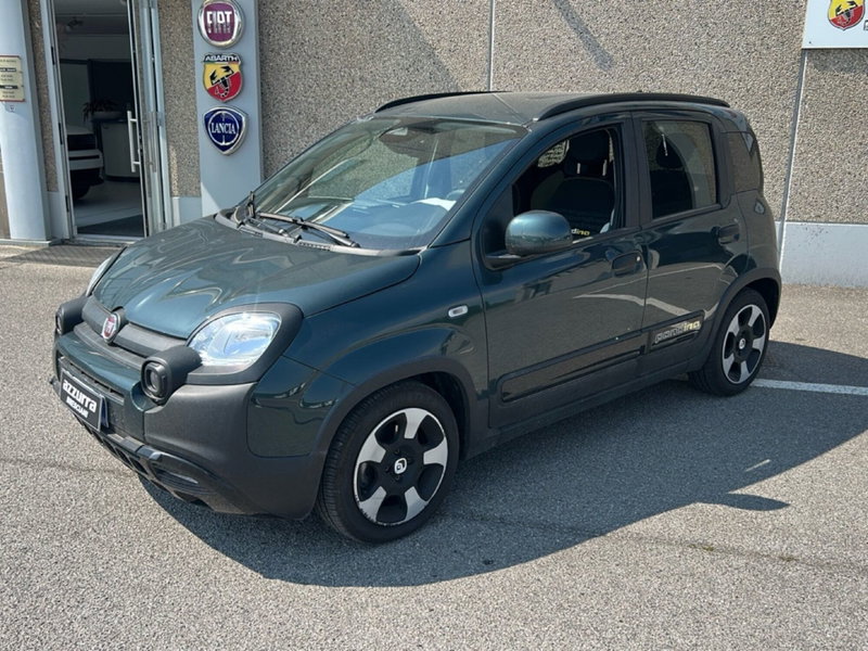 Fiat Panda 1.0 FireFly S&S Hybrid City Cross del 2025 usata a Verdello