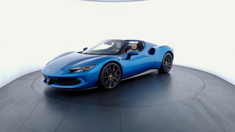 Ferrari 296 Spider 3.0 GTS del 2024 usata a Corciano