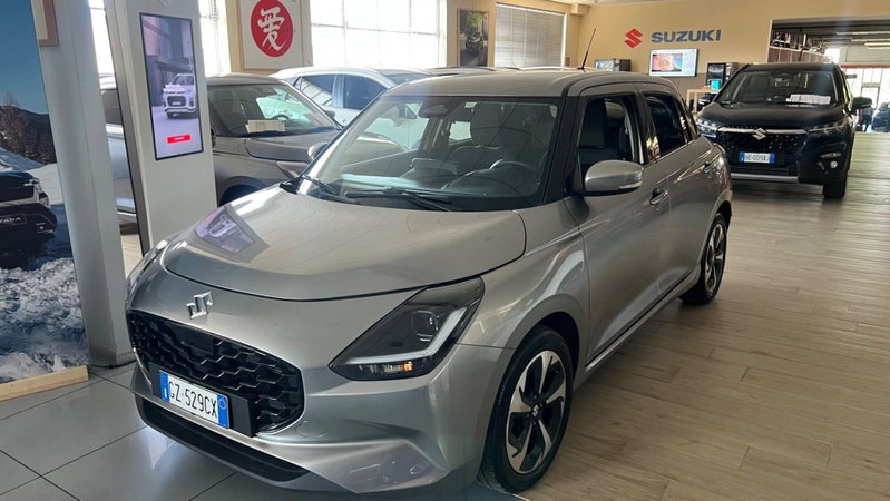 Suzuki Swift 1.2 Hybrid Easy Top del 2025 usata a Tortona