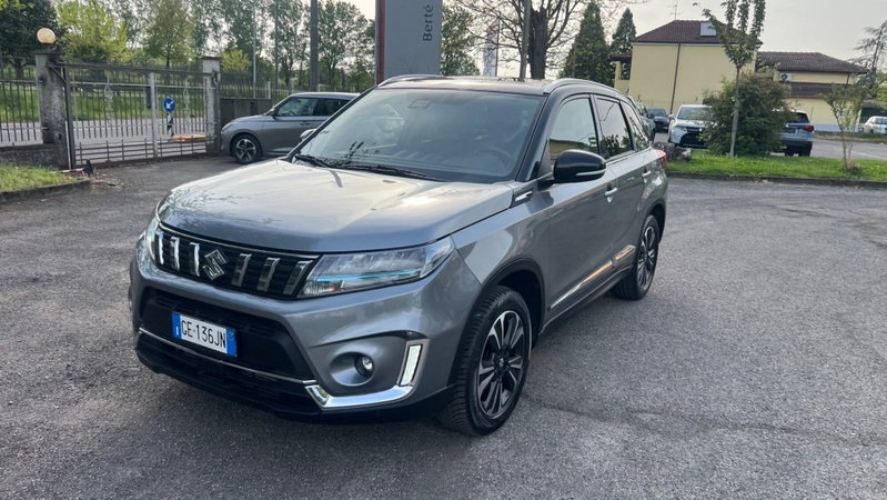 Suzuki Vitara 1.4 Hybrid A/T 4WD AllGrip Starview del 2021 usata a Tortona