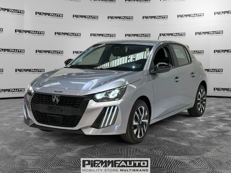 Peugeot 208 Turbo 110 S&S 5 porte Allure nuova a Fidenza