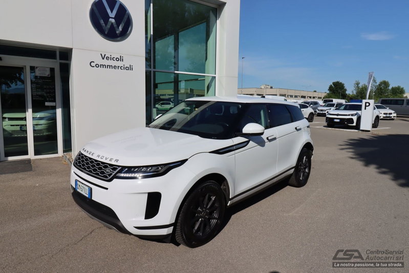Land Rover Range Rover Evoque 2.0 eD4 5p. Pure del 2020 usata a Anzola dell'Emilia