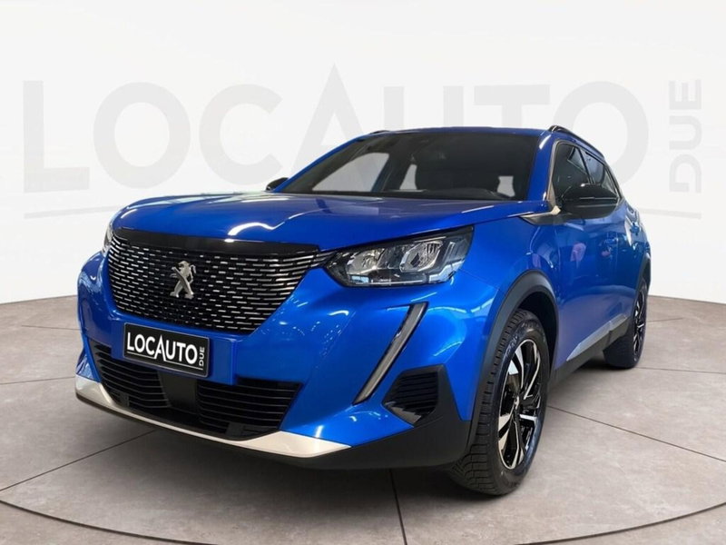 Peugeot 2008 PureTech 130 S&S Allure Pack del 2023 usata a Torino