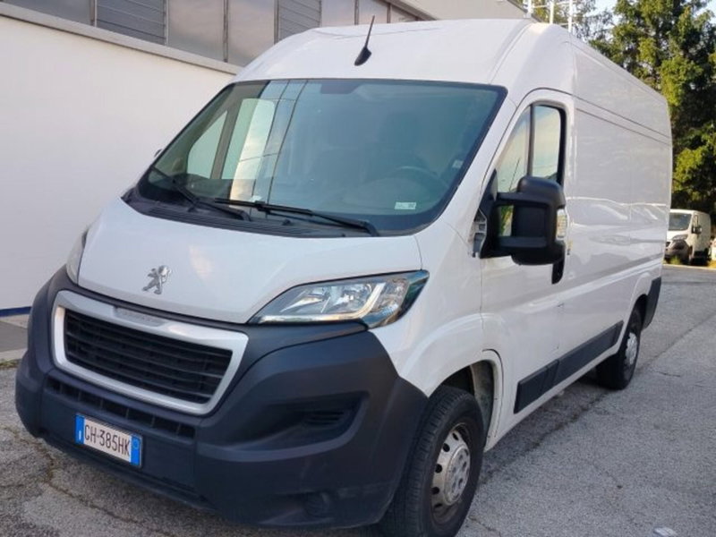 Peugeot Boxer Furgone 330 2.2 BlueHDi 140 S&S PM-TM Furgone del 2022 usata a Cesena