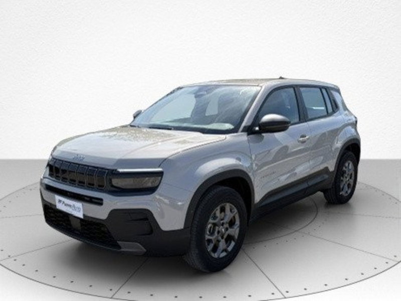Jeep Avenger 1.2 turbo e-hybrid mhev Longitude fwd 110cv edct6 nuova a Civitanova Marche