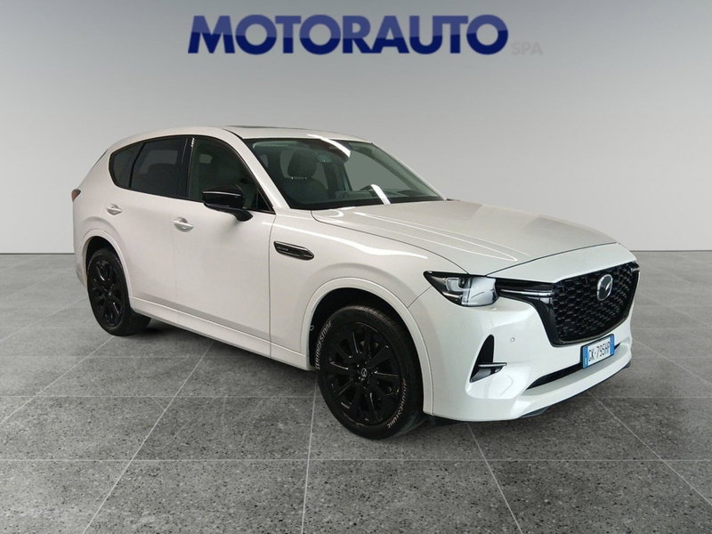 Mazda CX-60 3.3 m-hybrid boost Homura tetto pan. DriverAssistance awd 249cv auto del 2023 usata a Arezzo
