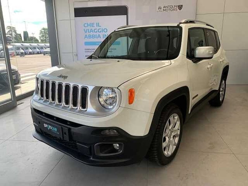 Jeep Renegade 1.6 Mjt DDCT 120 CV Limited del 2018 usata a Venezia