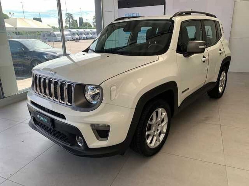 Jeep Renegade 1.0 T3 Limited del 2020 usata a Venezia