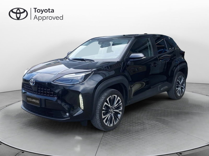 Toyota Yaris Cross 1.5 Hybrid 5p. E-CVT Lounge del 2022 usata a San Martino di Lupari