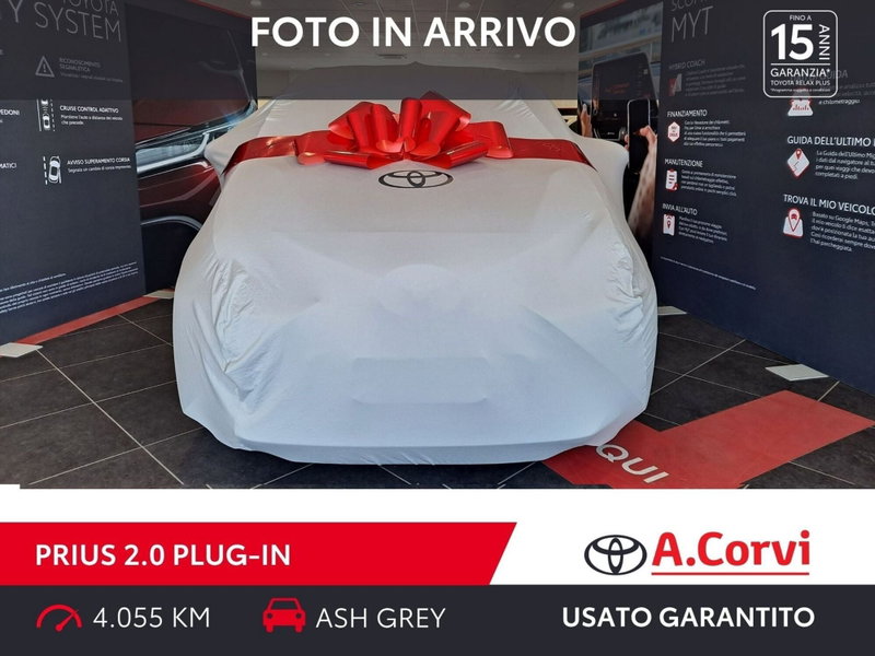 Toyota Prius 2.0 phev Lounge del 2025 usata a Frosinone