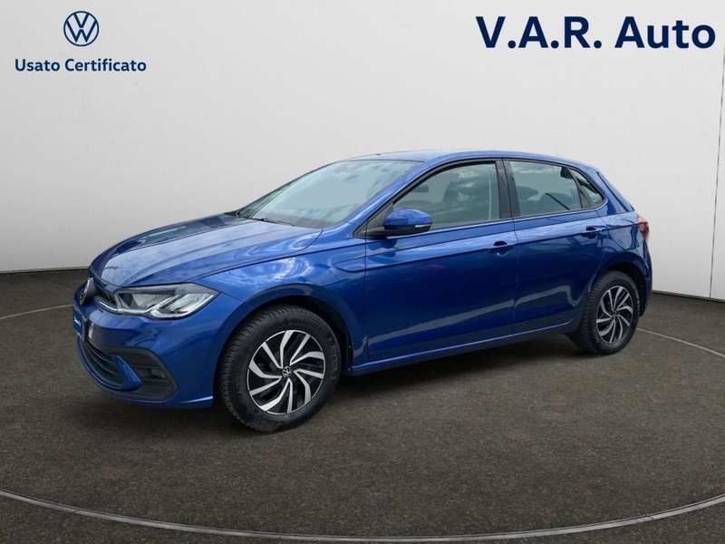 Volkswagen Polo 1.0 TGI 5p. Life del 2022 usata a Imola