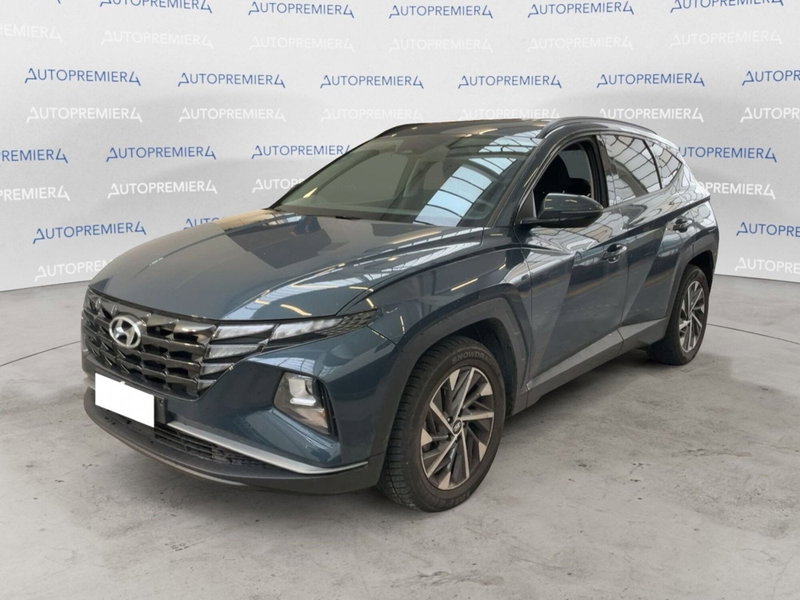 Hyundai Tucson 1.6 t-gdi 48V Exellence 2wd imt del 2022 usata a Como