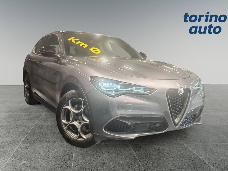 Alfa Romeo Stelvio Stelvio 2.2 Turbodiesel 160 CV AT8 RWD Sprint nuova a Grugliasco