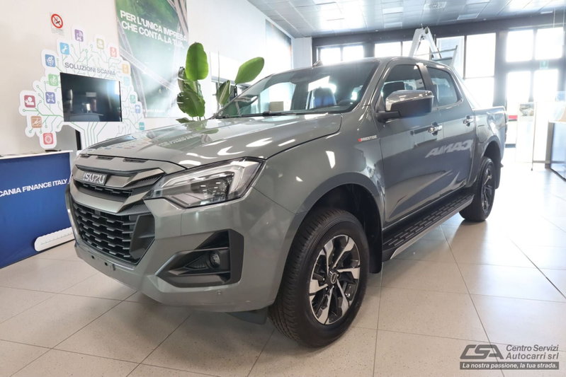 Isuzu D-Max Pick-up 2.2 crew Prestige 4x4 auto nuova a Anzola dell'Emilia