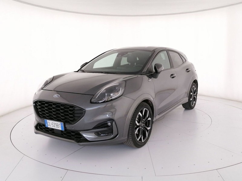 Ford Puma 1.0 ecoboost h ST-Line X 125cv del 2022 usata a Roma