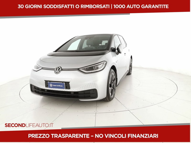Volkswagen ID.3 58 kWh Pro Performance Edition Plus del 2022 usata a Paglieta
