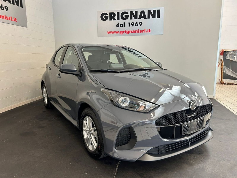 Mazda Mazda2 Hybrid 1.5 VVT e-CVT Full Hybrid Electric Select nuova a Cava Manara