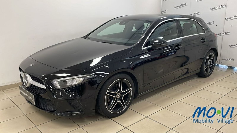 Mercedes-Benz Classe A Sedan 180 d Automatic 4p. Sport del 2022 usata a San Mauro Torinese