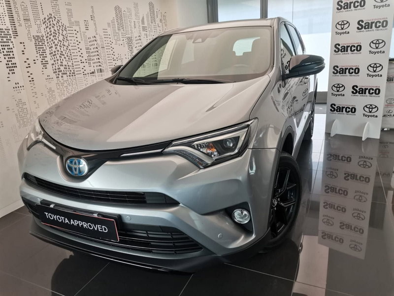 Toyota Rav4 Hybrid 2WD Dynamic del 2018 usata a Curno