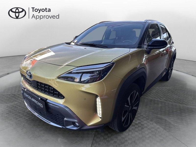 Toyota Yaris Cross 1.5 Hybrid 5p. E-CVT Premiere del 2022 usata a Curno