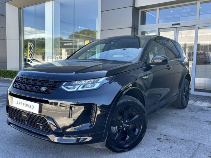 Land Rover Discovery Sport 2.0 TD4 163 CV AWD Auto R-Dynamic S del 2022 usata a Pesaro