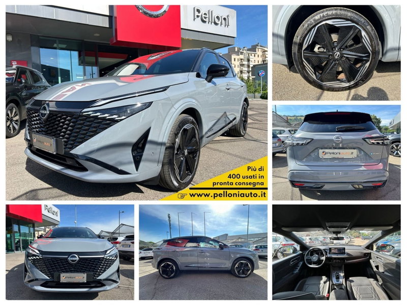 Nissan Qashqai 1.5 e-power N-Design 2wd 205cv del 2024 usata a Sassuolo