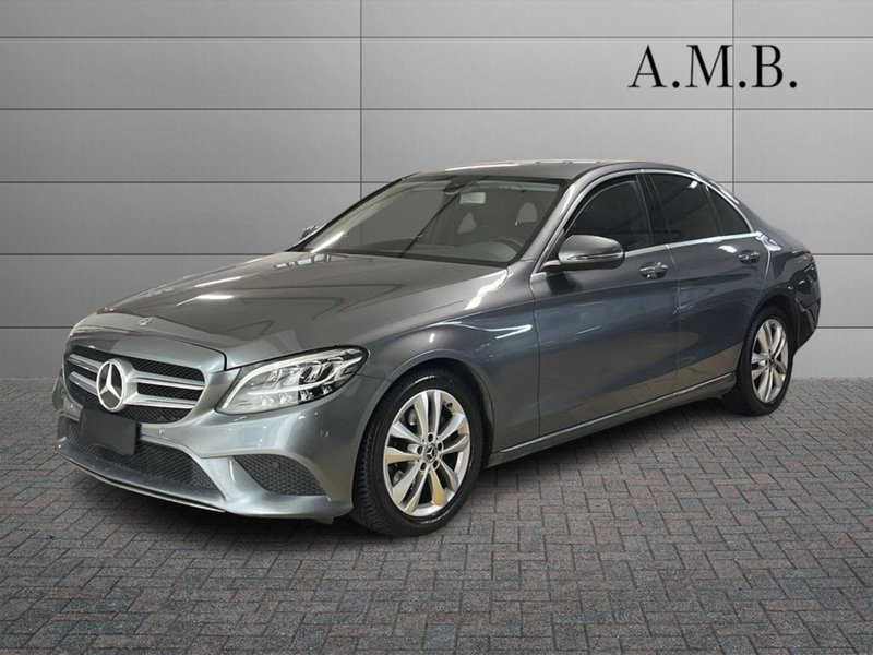 Mercedes-Benz Classe C 220 d Auto Sport Plus del 2019 usata a Cardito