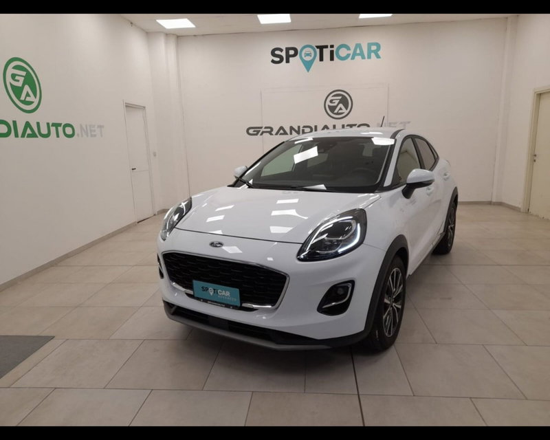 Ford Puma 1.0 ecoboost h ST-Line X 125cv del 2023 usata a Novi Ligure