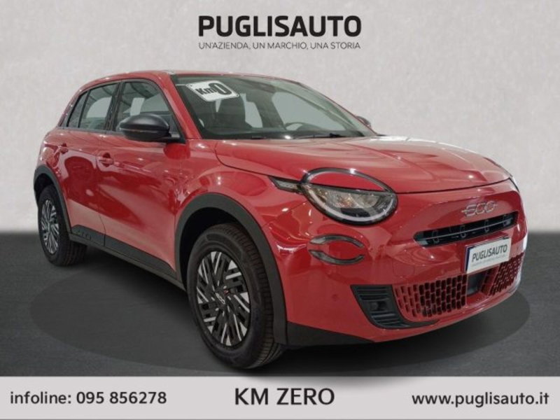 Fiat 600 1.2 Business 100cv nuova a Belpasso