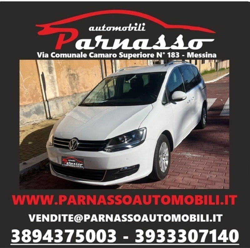 Volkswagen Sharan 2.0 TDI 150 CV SCR DSG Executive BlueMotion Tech. del 2019 usata a Messina