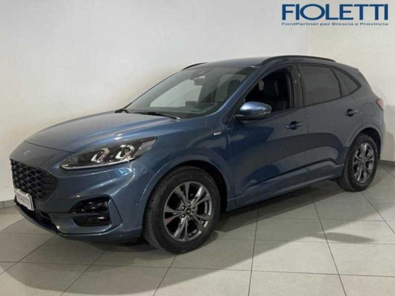 Ford Kuga 1.5 EcoBlue 120 CV 2WD ST-Line del 2021 usata a Manerbio