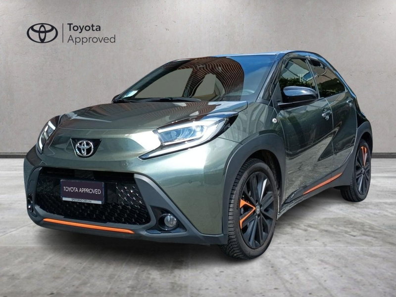 Toyota Aygo X 1.0 VVT-i 72 CV 5 porte Limited Air del 2022 usata a Sesto San Giovanni