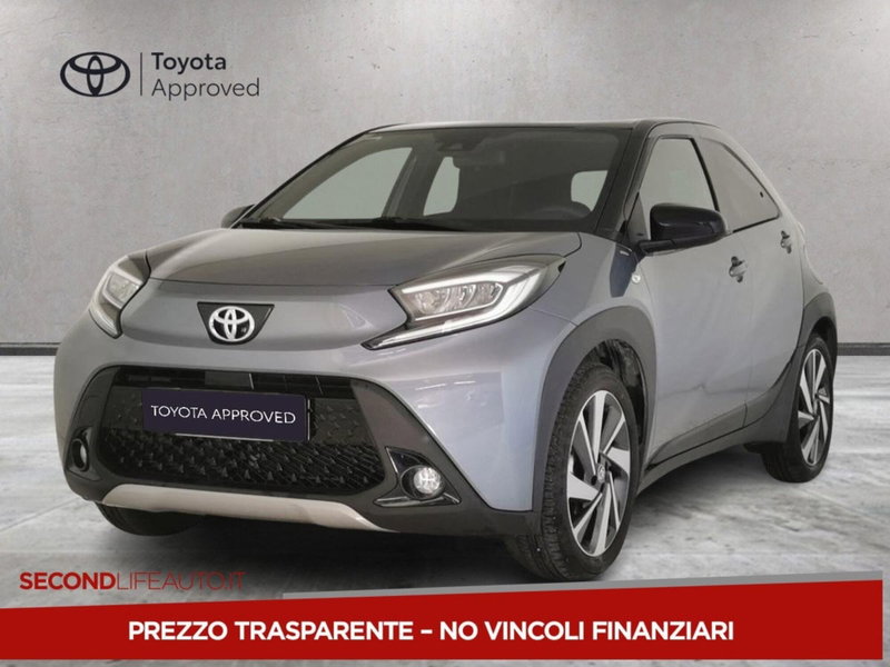 Toyota Aygo X 1.0 Lounge Air 72cv s-cvt del 2025 usata a San Giovanni Teatino