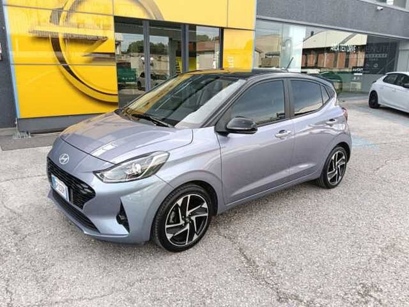 Hyundai i10 1.0 GPL Econext Tech del 2023 usata a Pesaro