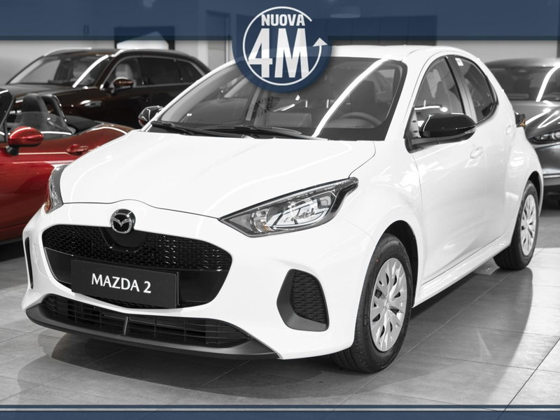 Mazda Mazda2 Hybrid 1.5 VVT e-CVT Full Hybrid Electric Select nuova a Prato