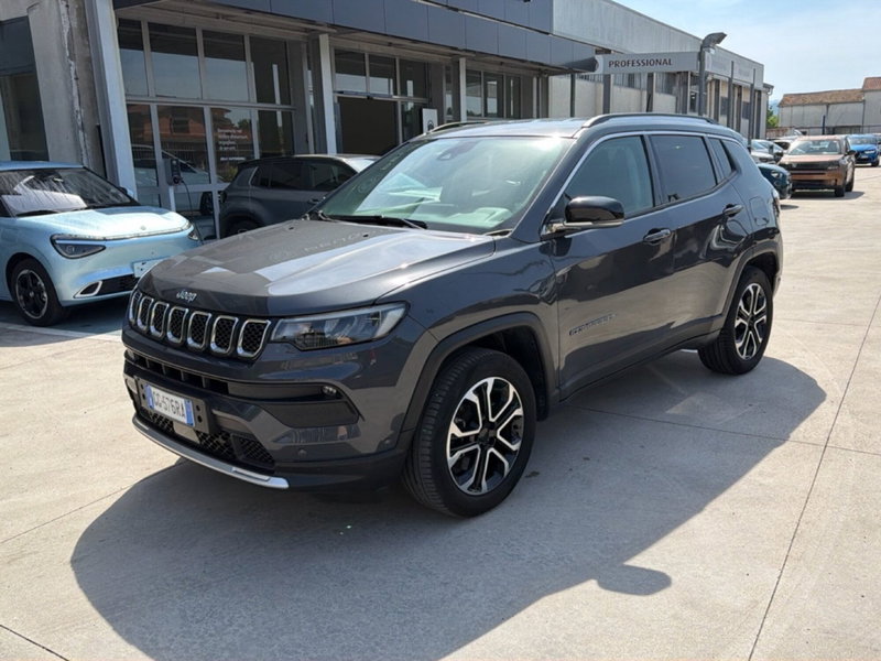 Jeep Compass 1.3 turbo t4 phev Altitude 4xe auto del 2021 usata a Ceccano
