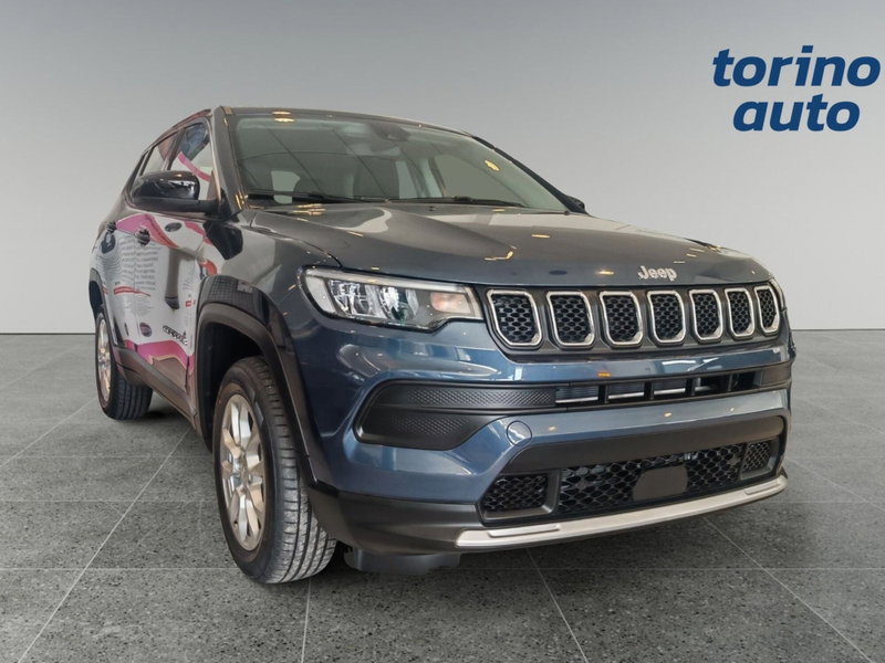 Jeep Compass 1.5 turbo t4 mhev Altitude 2wd 130cv dct nuova a Grugliasco