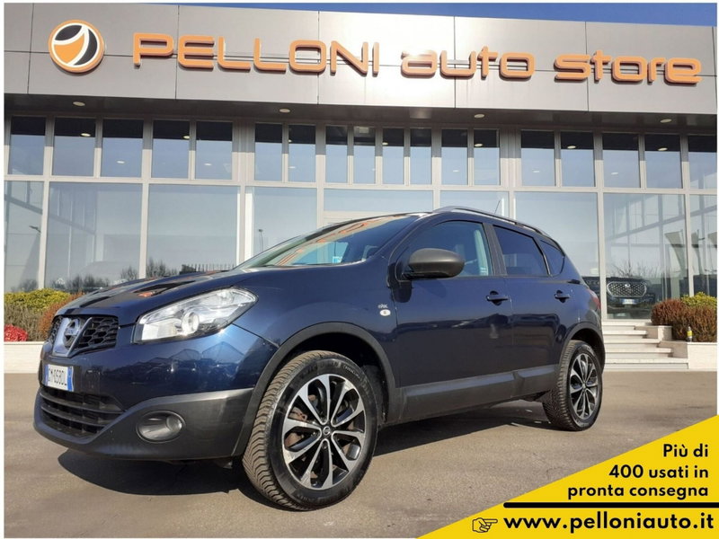Nissan Qashqai 1.5 dCi DPF n-tec del 2011 usata a Modena