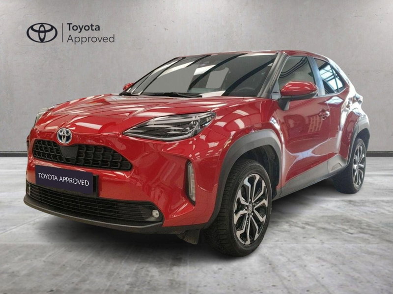 Toyota Yaris Cross 1.5 Hybrid 5p. E-CVT Trend del 2022 usata a Frosinone