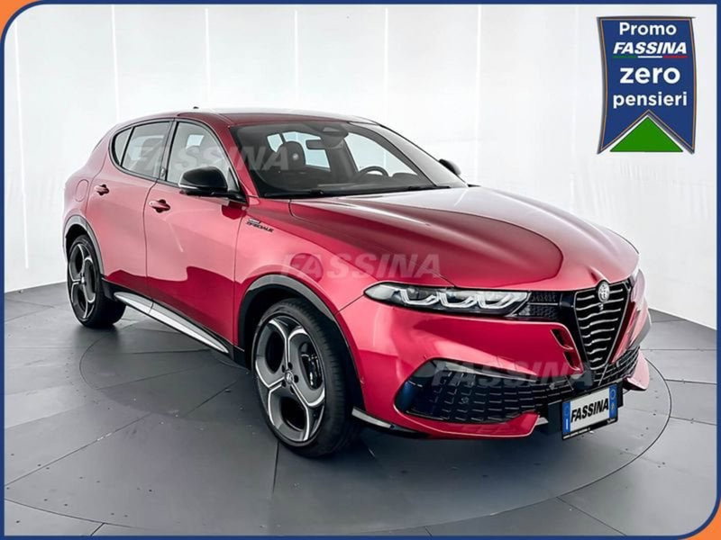 Alfa Romeo Tonale 1.6 Edizione Milano Cortina 2026 130cv tct6 nuova a Milano