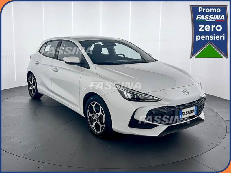 Mg MG3 1.5 Comfort nuova a Milano