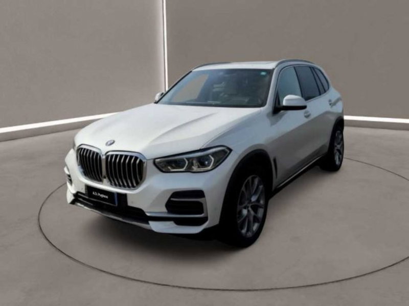 BMW X5 xDrive30d 48V xLine del 2022 usata a Caltanissetta