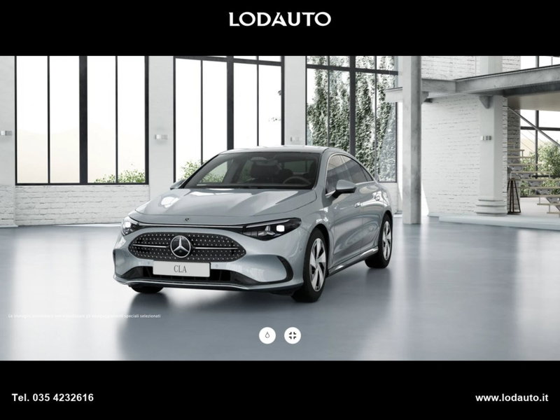 Mercedes-Benz CLA 180 Advanced Plus auto nuova a Verdellino