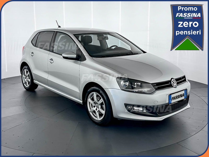 Volkswagen Polo 1.2 70 CV 5p. Comfortline del 2013 usata a Milano