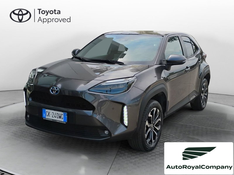 Toyota Yaris Cross 1.5 Hybrid 5p. E-CVT Trend del 2022 usata a Roma