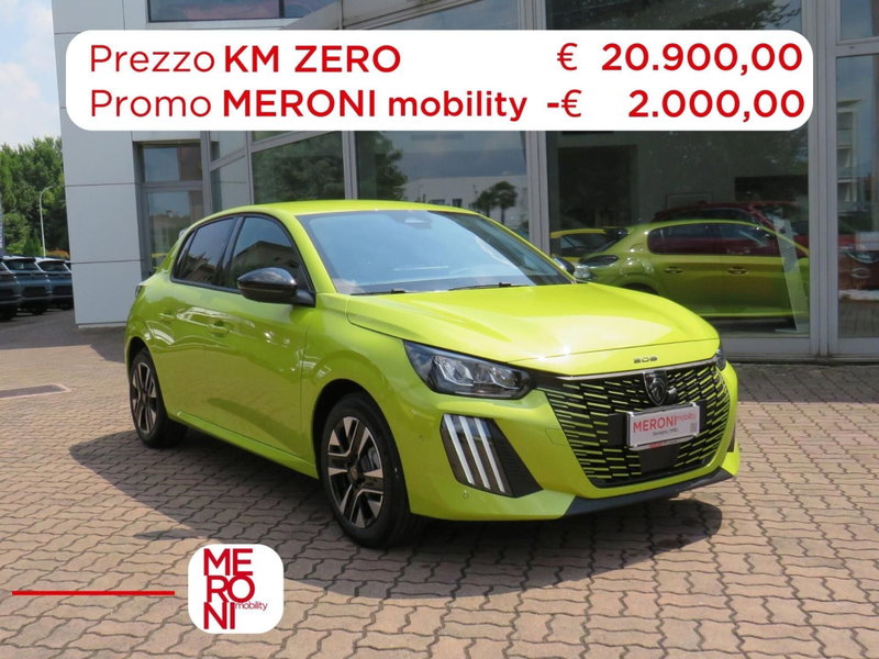 Peugeot 208 motore elettrico 136 CV 5 porte Allure Pack nuova a Seregno