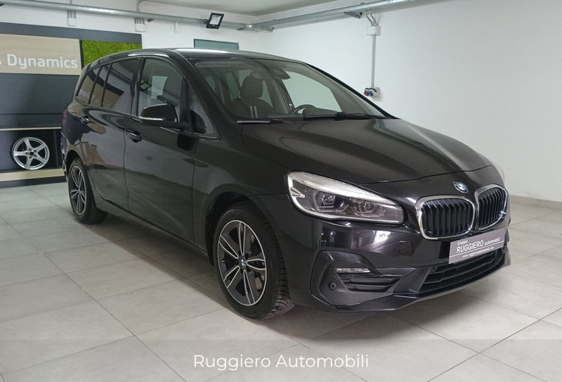 BMW Serie 2 Gran Tourer 218d  Msport del 2021 usata a Catanzaro