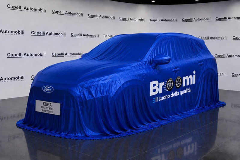 Ford Kuga 2.5 full hybrid ST-Line X 2wd 180cv auto nuova a Casalmaggiore