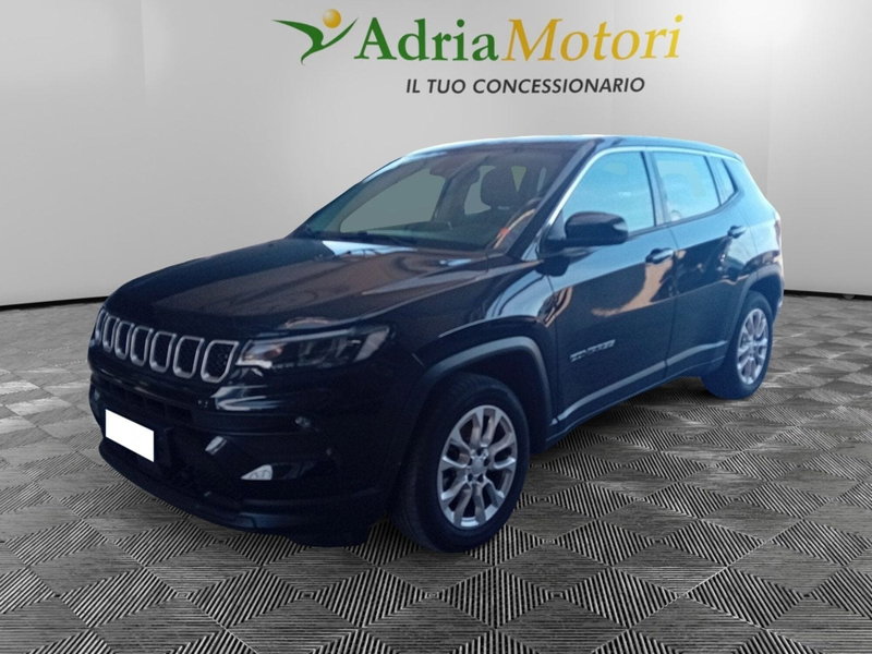 Jeep Compass 1.3 Turbo T4 150 CV aut. 2WD Longitude del 2021 usata a Pordenone