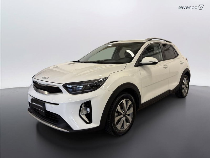 Kia Stonic 1.2 mpi Style gpl 82cv del 2022 usata a Verona